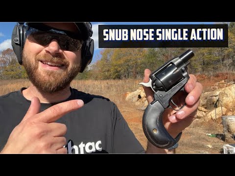 Heritage Barkeep Boot (Snub Nose Single Action)