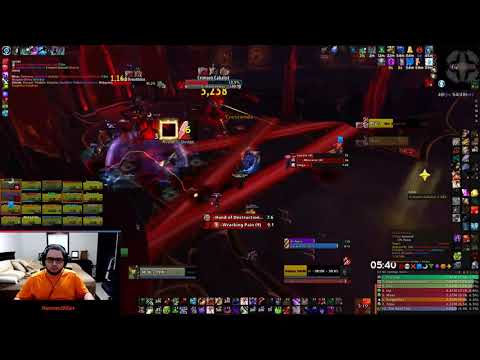 Limit - Mythic Sire Denathrius World First (Aff Lock PoV)