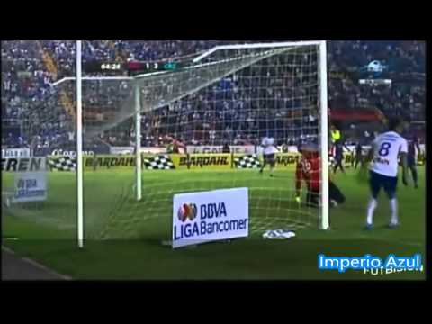 Goles de Mauro Formica - Cruz Azul 2014