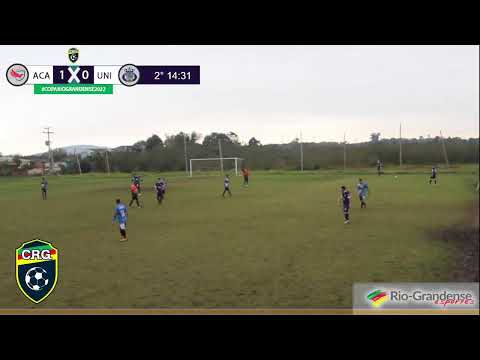 3ª Rodada Copa Rio-Grandense 2022 - Academos x União da ilha