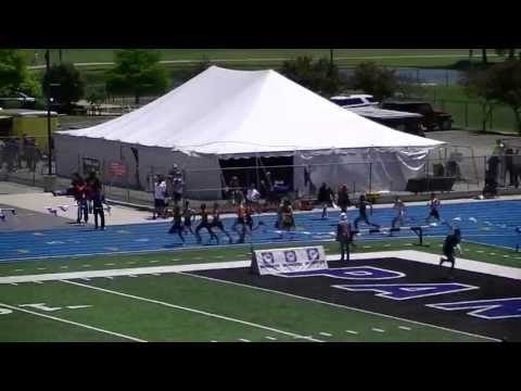 2013 IHSA Finals 4x800 Prelim Heat 1