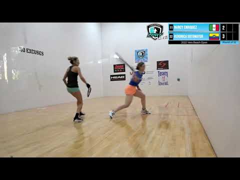 2022 Vero Beach Open - Round of 32 - Enriquez vs Sotomayor