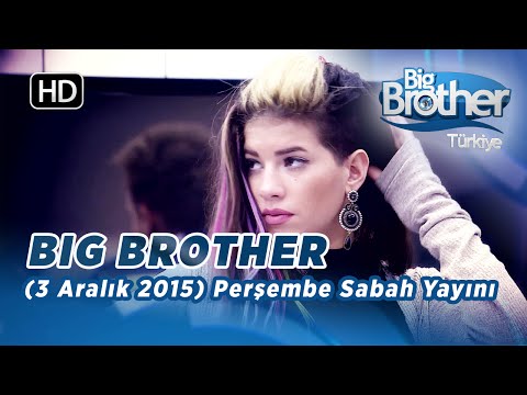 Big Brother Türkiye | 8. Bölüm | 3 Aralık 2015 | Perşembe | Sabah Yayını