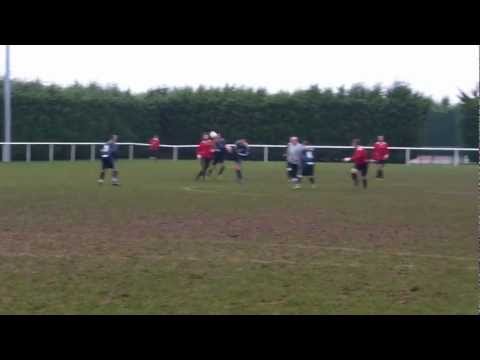 But de Bouafle/Flins en match amical contre Villennes/Orgeval