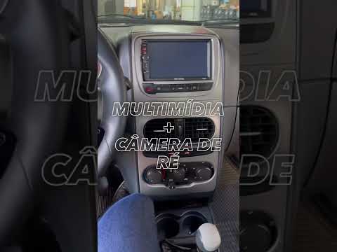 ✅Multimídia✅Câmera de ré - Idea