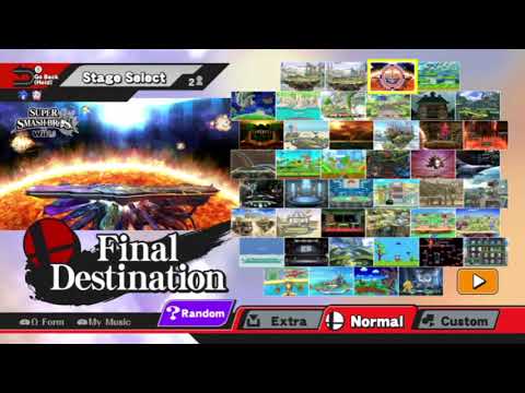 SSB4 Sep 2017: Psychoo (Sonic) vs Funtroon (Jigglypuff) - LR4