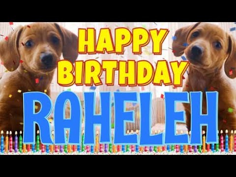 Happy Birthday Raheleh! ( Funny Talking Dogs ) What Is Free On My Birthday