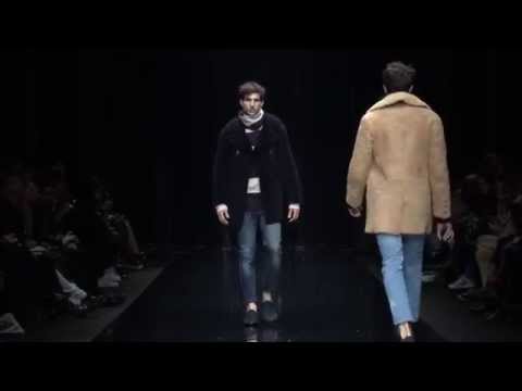 ERMANNO SCERVINO Men's F/W 2015-16 Show