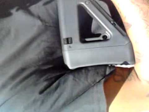 Tay West 1200 dumpin M4 machine gun