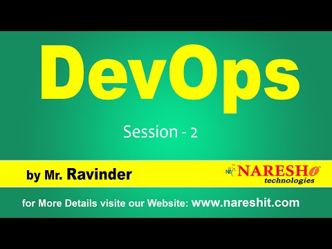 DevOps 8 30 PM by Mr Ravinder | Session 2