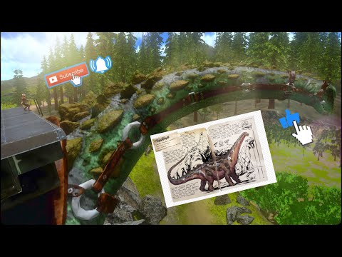 Como tamear al Titanosaurio en ARK mobile