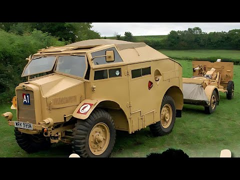 1939 Morris-Commercial C8 Quad 🚛 | Legendary WWII Artillery Tractor