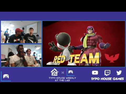 Typo @ The Lab 4/20/17 - Fatality/Kamikaze vs SilverHunter/oRebirthz - Smash 4 Doubles  Round 1