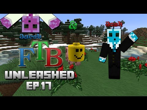 Minecraft FTB Unleashed Modpack Multiplayer Ep.17 - Hat Hunting