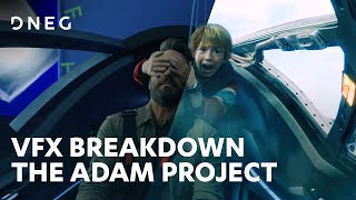 The Adam Project VFX Breakdown | DNEG