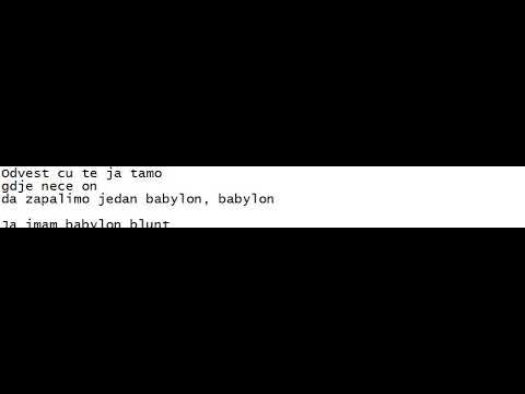 Buba corelli Feat Psiha Delikvento babylon