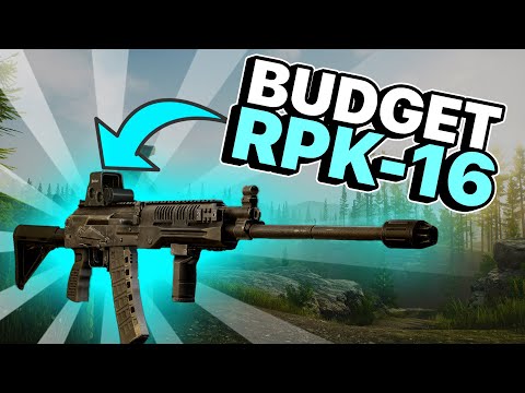 BEST BUDGET RPK-16 IN ESCAPE FROM TARKOV!