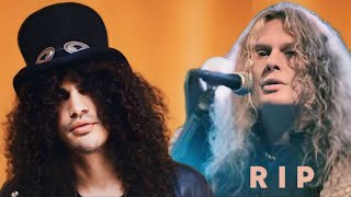 Slash Pays Tribute to Legendary Guitarist John Sykes
