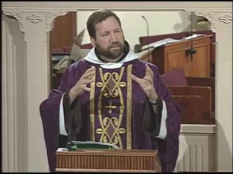 Homily 03-09-2011 - Fr. Mark Mary, MFVA - Ash Wednesday