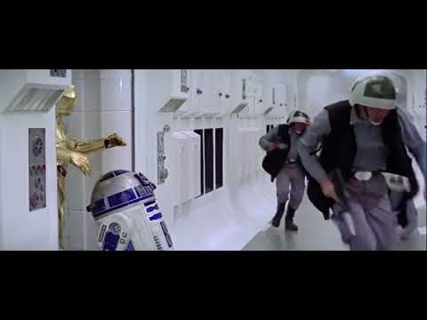 Only imperial stormtroopers are so precise