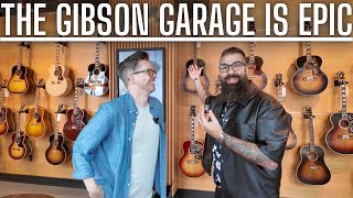 Nashville Part 1 - The Gibson Garage!