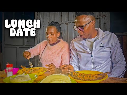 LUNCH DATE - DEM WA FACEBOOK & OGA OBINNA
