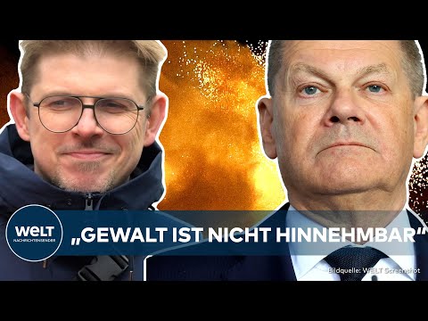 ATTACKE AUF ECKE: Scholz fordert Geschlossenheit! - Keine Toleranz für Gewalt gegen Politiker