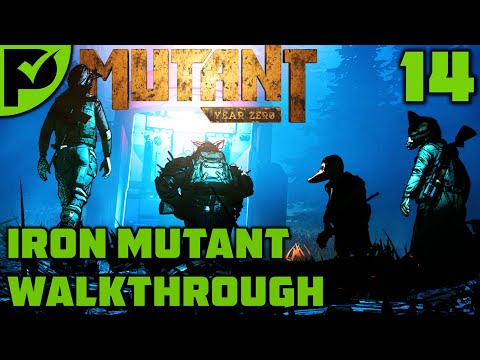 Eden - Mutant Year Zero Walkthrough Ep. 14 [Iron Mutant Very Hard]