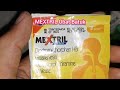 Mextril Cough Tablets Antitussive Expectorant Relieves Cough Sore Throat