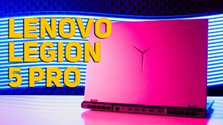 Lenovo Legion 5 Pro 16ITH6 Stingray (82JF003VRA) - відео 3