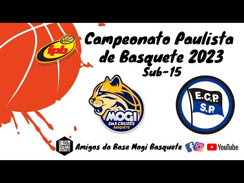 FPB 2023 SUB-15 –MOGI BASQUETE X PINHEIROS – 16/09/2023
