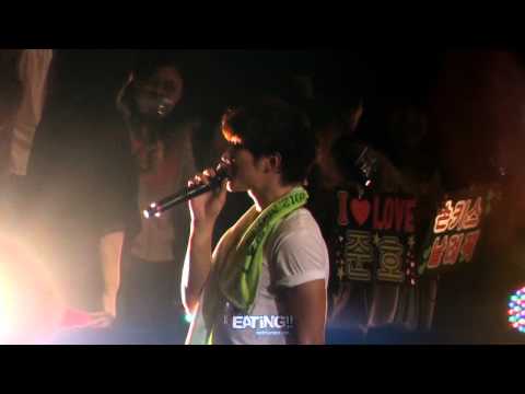 [Fancam] 120525 6 Beautiful Days in Tokyo - Junho Cut 2