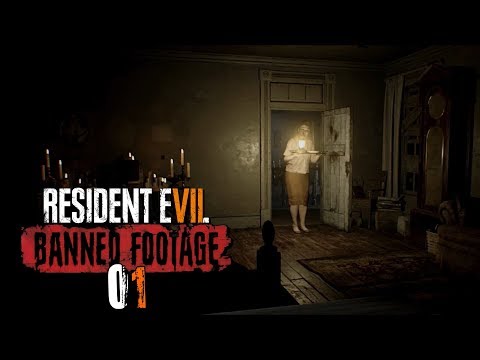 Verbotenes Filmmaterial #01 | VR | Schlafzimmer (1/3) | RESIDENT EVIL 7 DLC | HORROR Let´s play