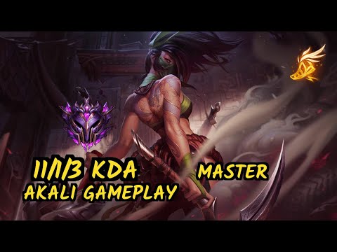 GEN.G Roach (AKALI) vs JAYCE - 11/1/3 KDA TOP GAMEPLAY - KR Ranked MASTER