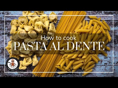 Como preparar macarrão al dente