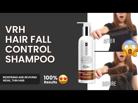 Vrh hair fall control shampoo 200ml