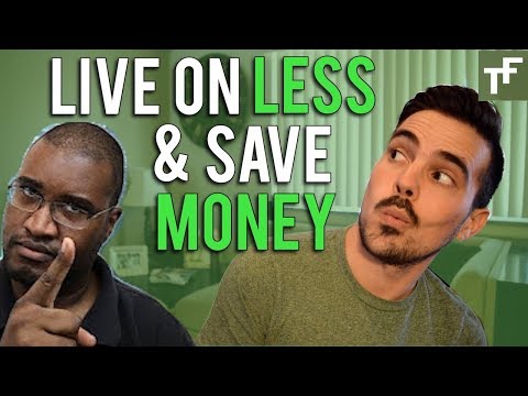 How To Live On Less And Save More TAG Video