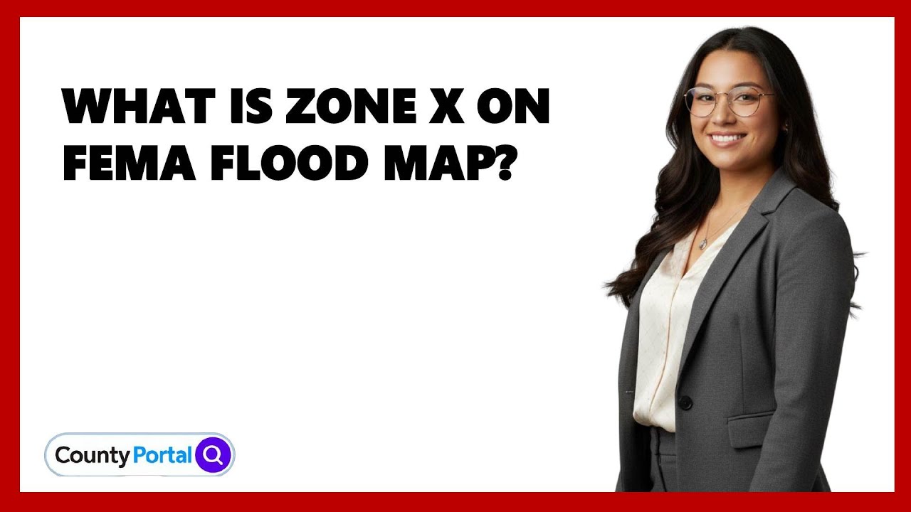 What Is Zone X On FEMA Flood Map?