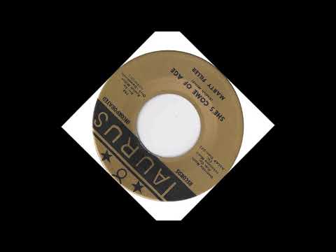 TEEN Marty Filler - She's Come Of Age (1962)
