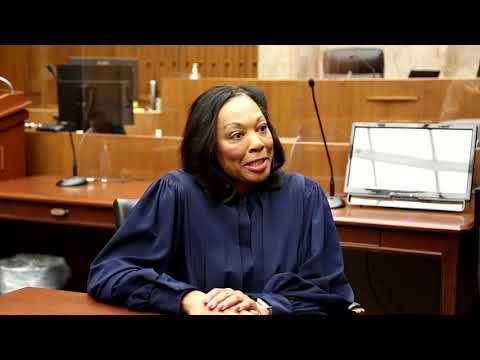 Judge Vanessa Diane Gilmore Interview