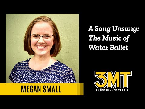 2020 Three Minute Thesis Finalist: Megan Small