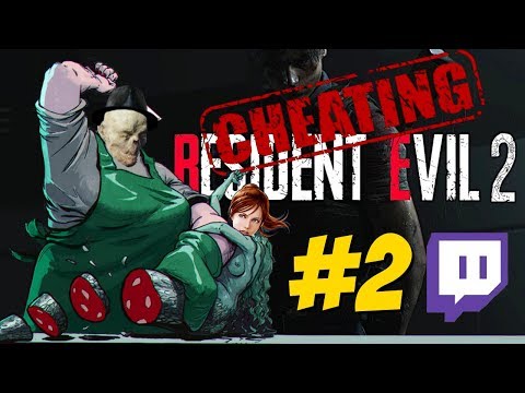 Resident Evil 2 Remake прохождение с читами/ #2