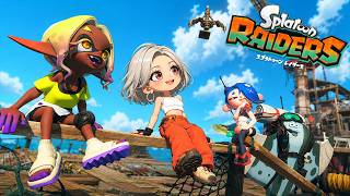 #4 今日こそストーリークリアを目指して※ネタバレ注意【スプラトゥーンレイダース / SplatoonRAIDERS】