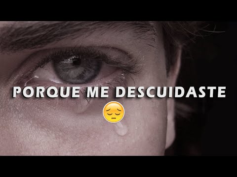 ME DESCUIDASTE💔RAP PARA LLORAR 2021😢💔Elias Ayaviri