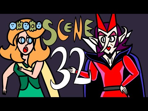 Goddess of Spring Reanimated- Scene 32 Comparison