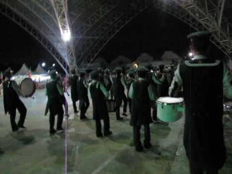 Banda Musical Musical do Caximba - Curitiba/PR CNBF 2016 Saída