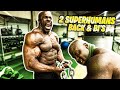 SUPERHUMAN BACK & BICEPS WORKOUT