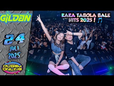 DJ TABOLA-BALE FYP TIKTOK 2025!🎵 DJ GILDAN 24 JULY 2Q25 (PATEN KALE!)
