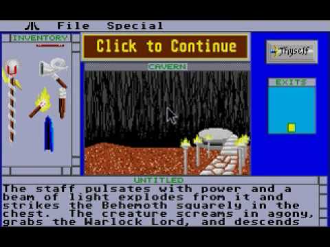 Shadowgate Atari