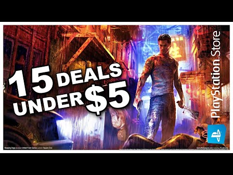 15 Must Buy Deals Under $5 Right Now on Playstation Store - PS Store Deals